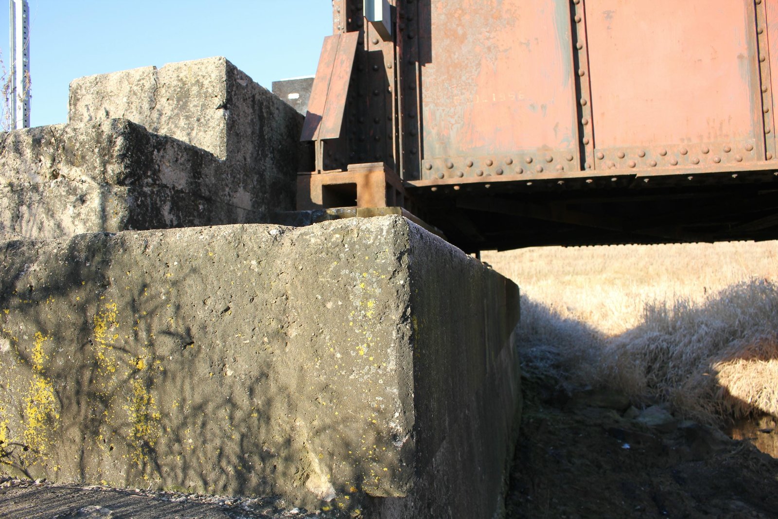 South abutment